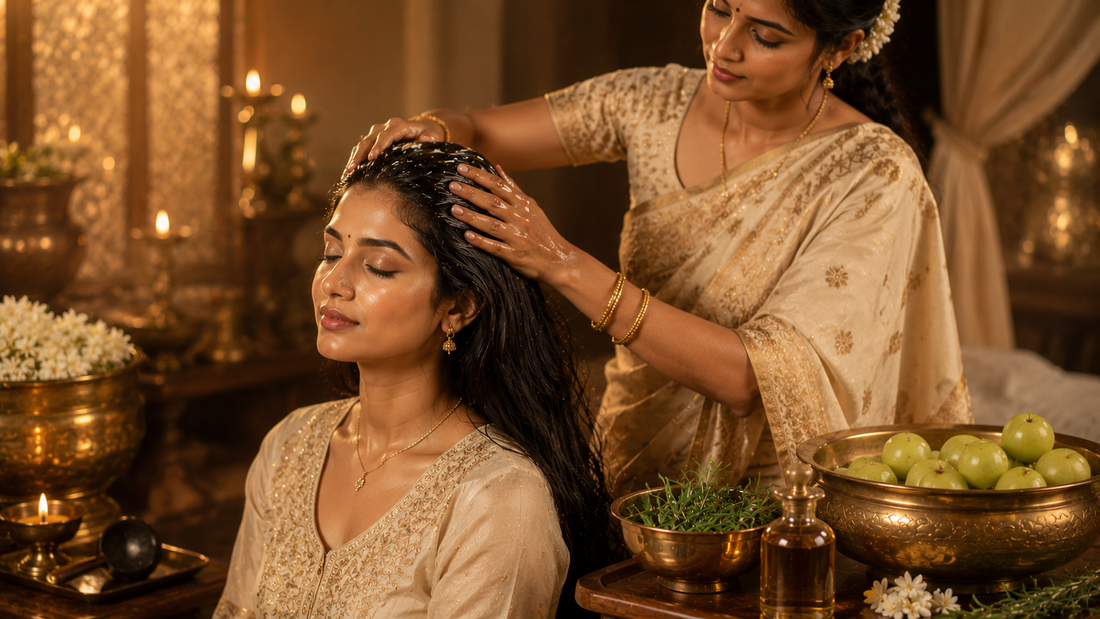 Rosemary and Amla for Stronger-Looking Hair